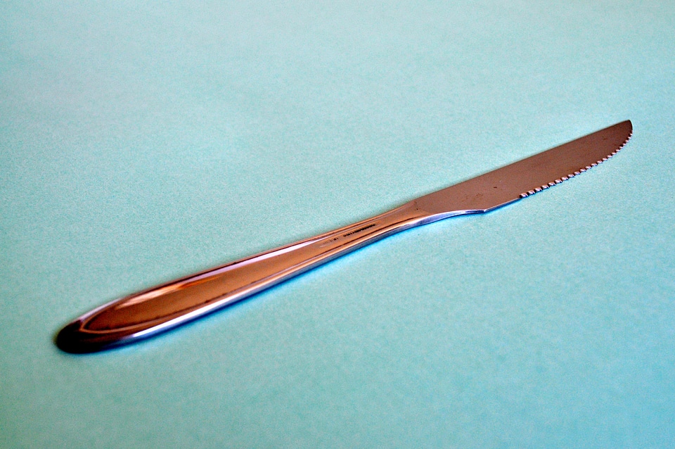 Desktop knife office