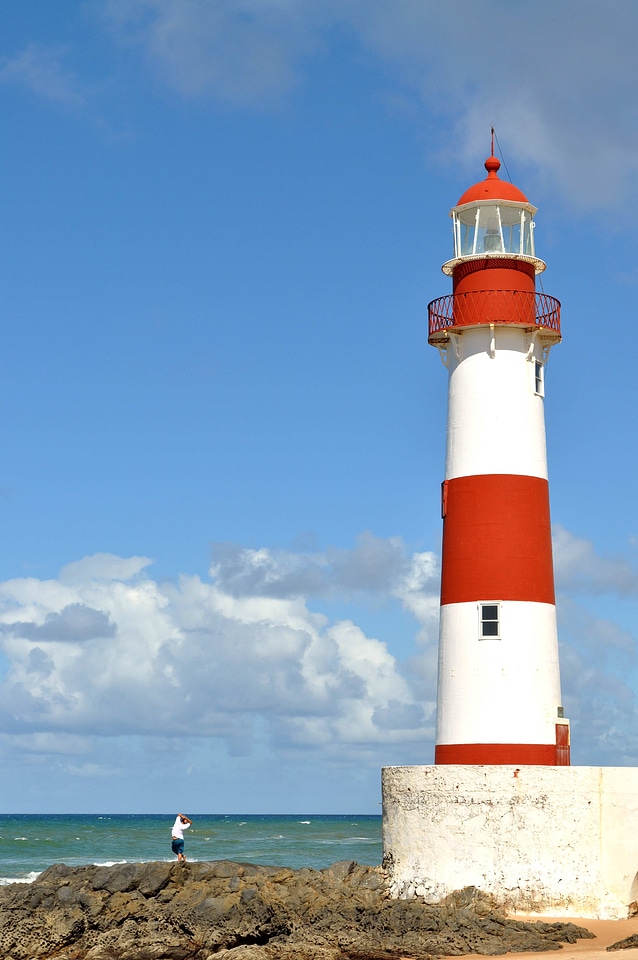 Coast light house tower