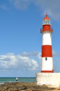 Coast light house tower photo
