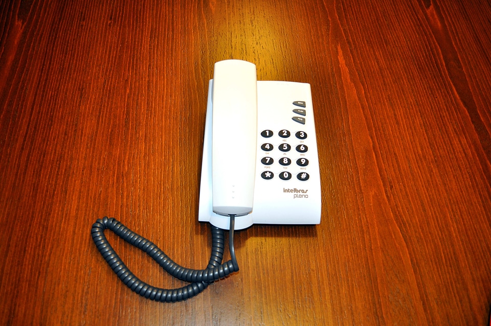 Phone telephone line 