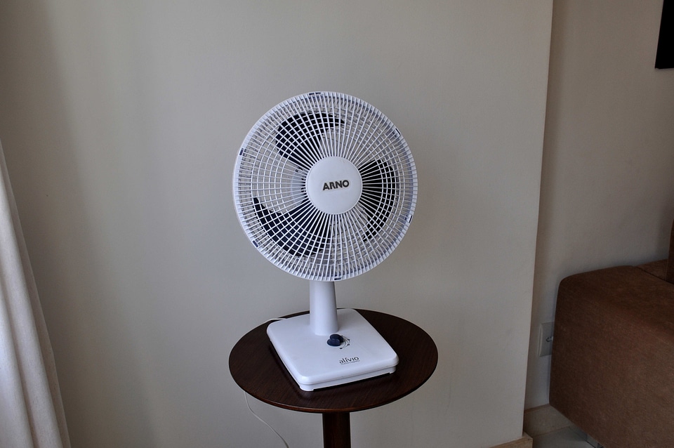 Desktop electric electric fan