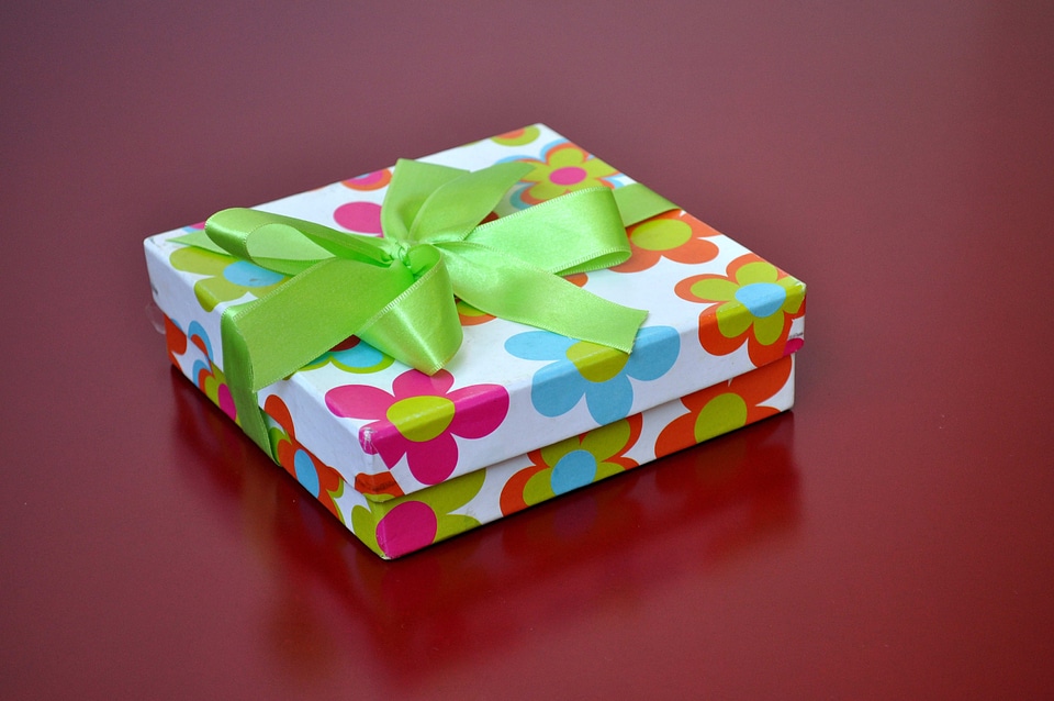 Beautiful Photo box colorful
