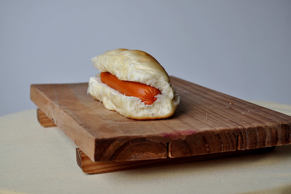 Close close-up sandwich