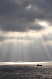 Netherlands clouds sun