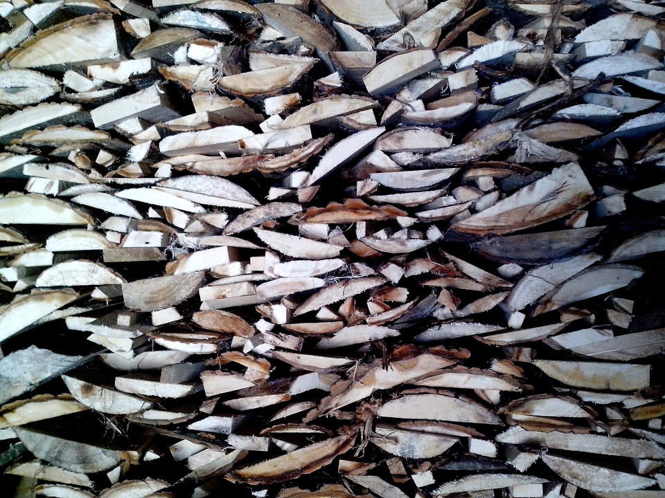 Burn lumber structure