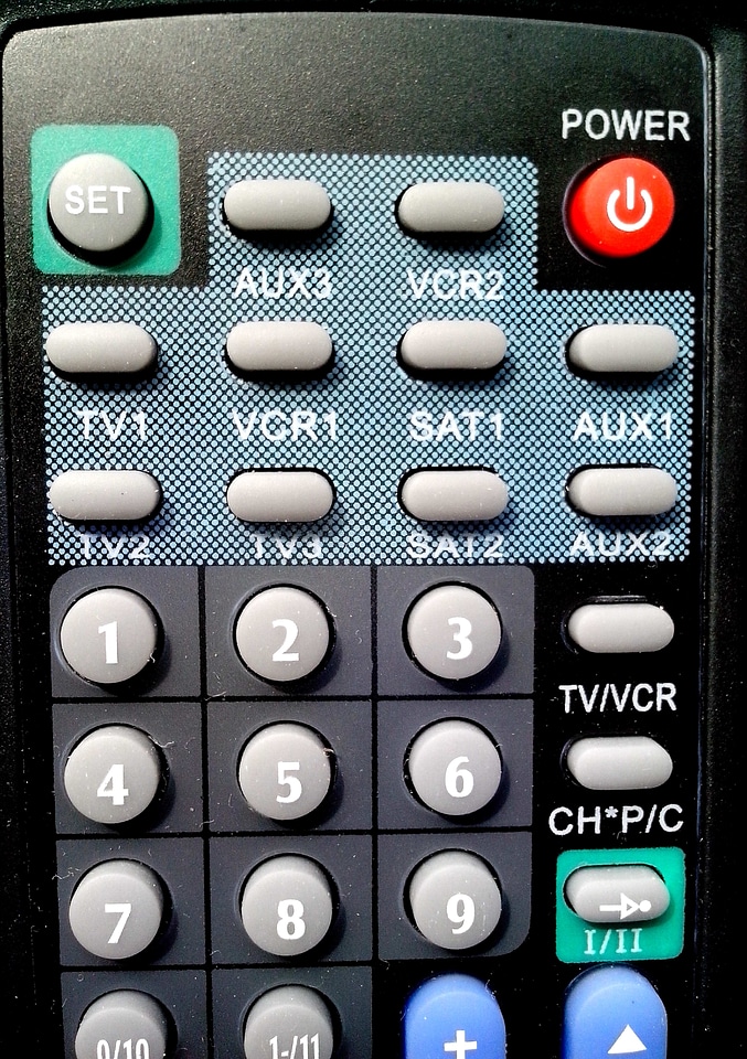 Control remote remote control