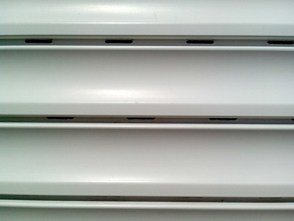 Plastic white window