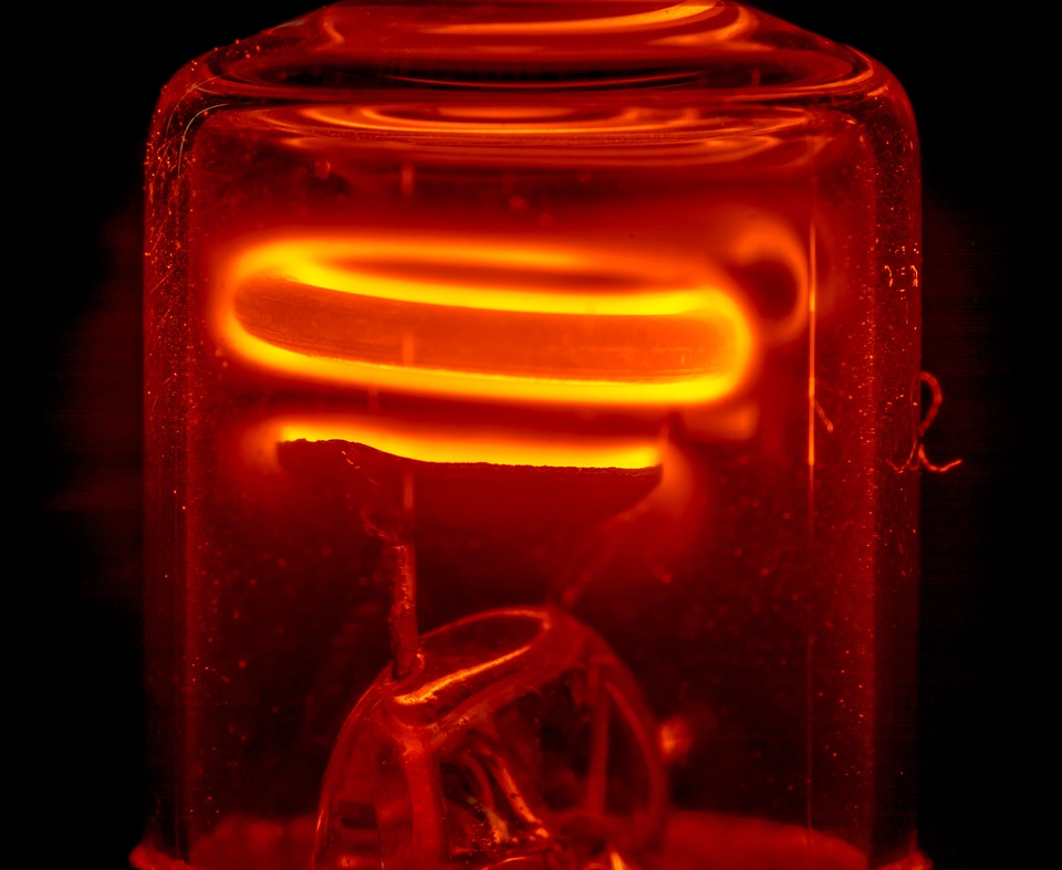 Glow filament glow wire