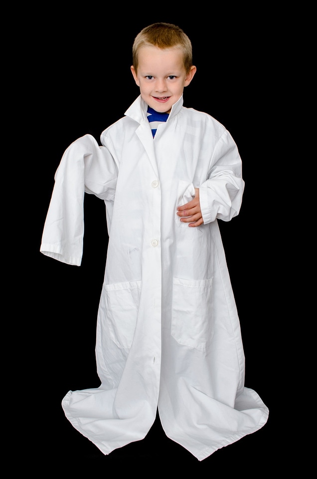 Coat white doctor