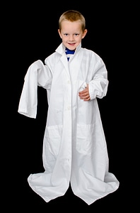 Coat white doctor photo