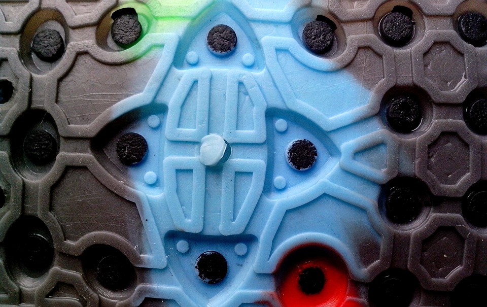 Control part remote