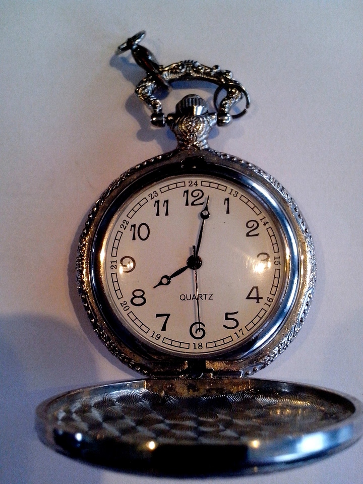 Ancient clock hand
