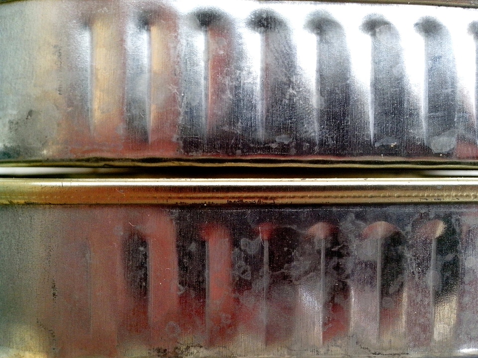 Metal sardines structure