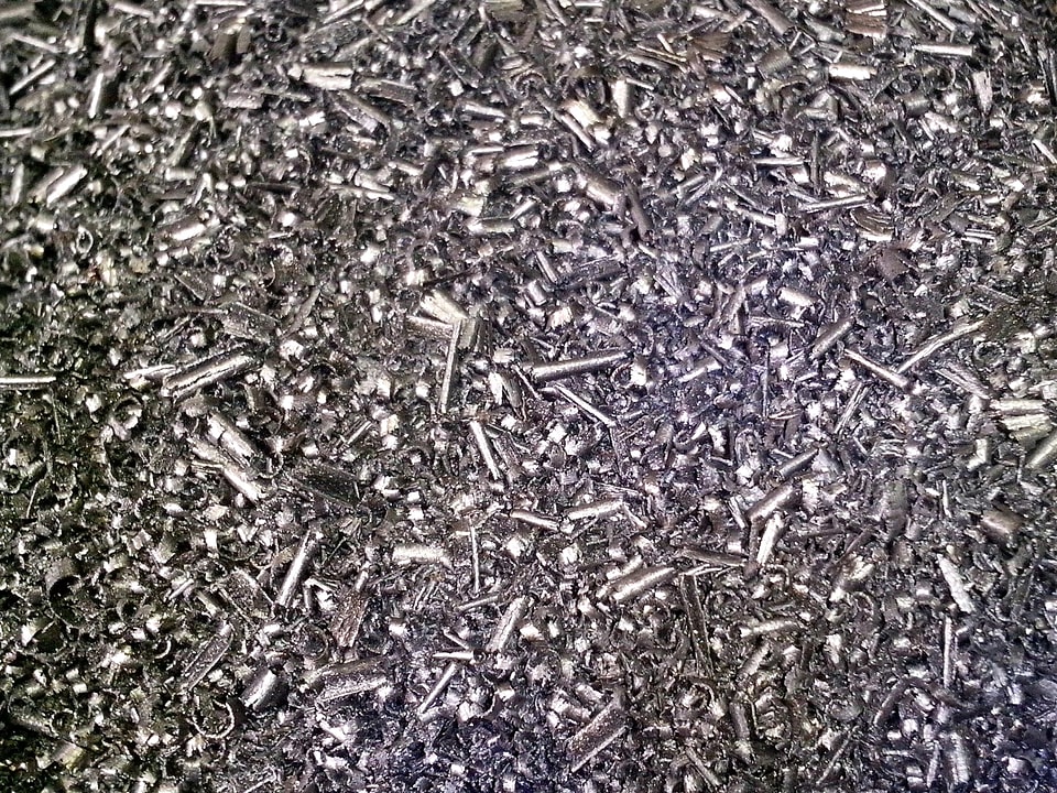 Metal structure 