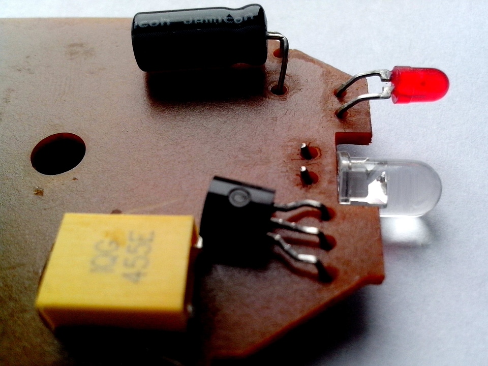 Control infrared remote