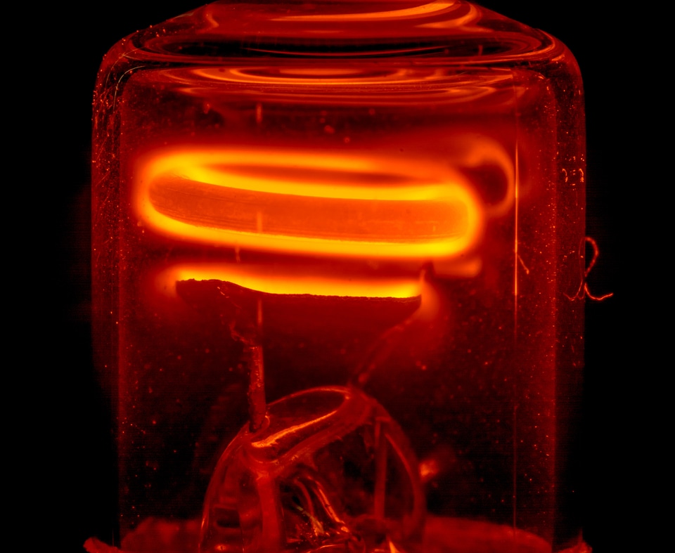 Glow filament glow wire