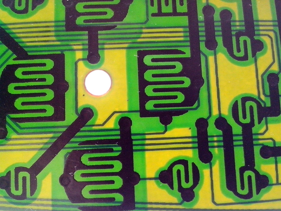 Detailed electronic image