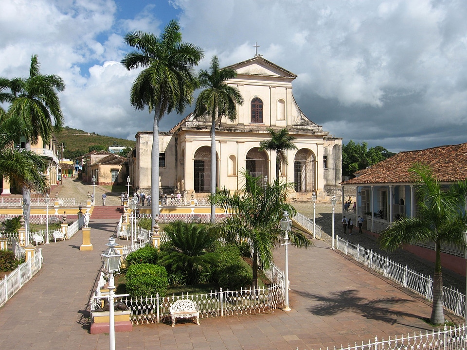 Trinidad little church cuba