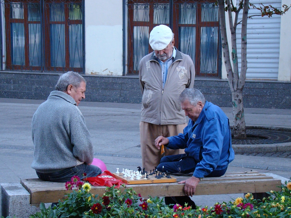 Men older men old age