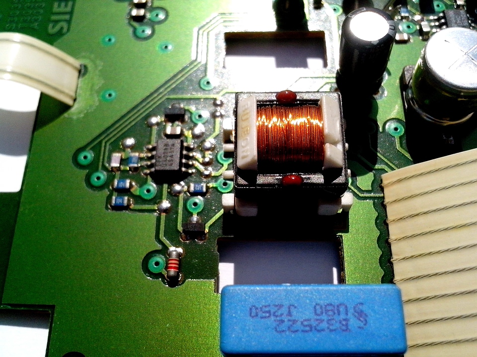 Barbed Wire copper motherboard