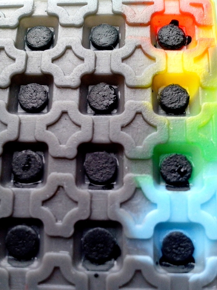 Colorful control remote