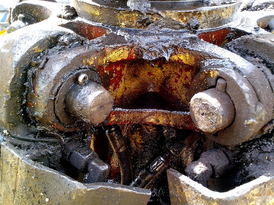 Excavator metal part