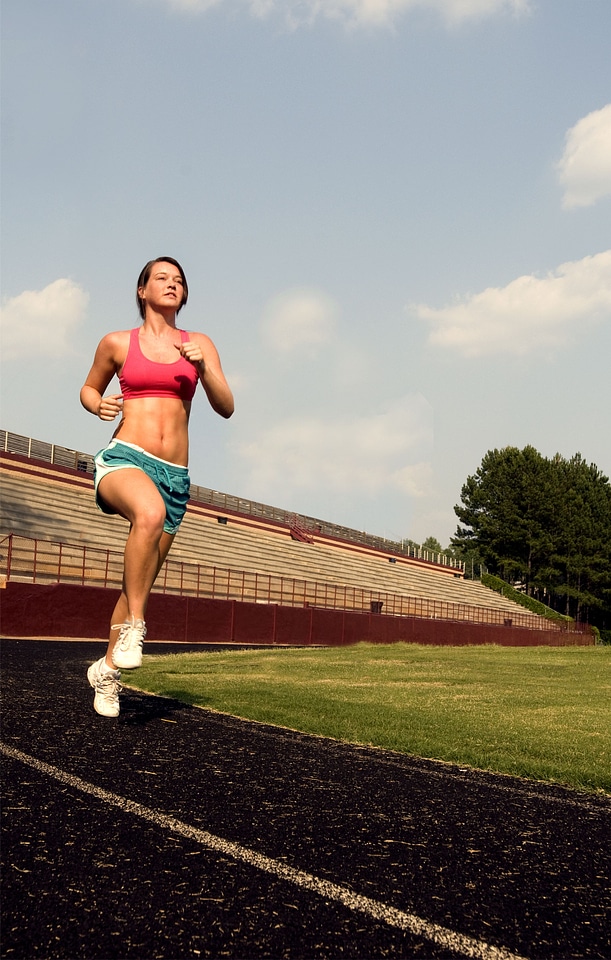 Exercise jogging technique