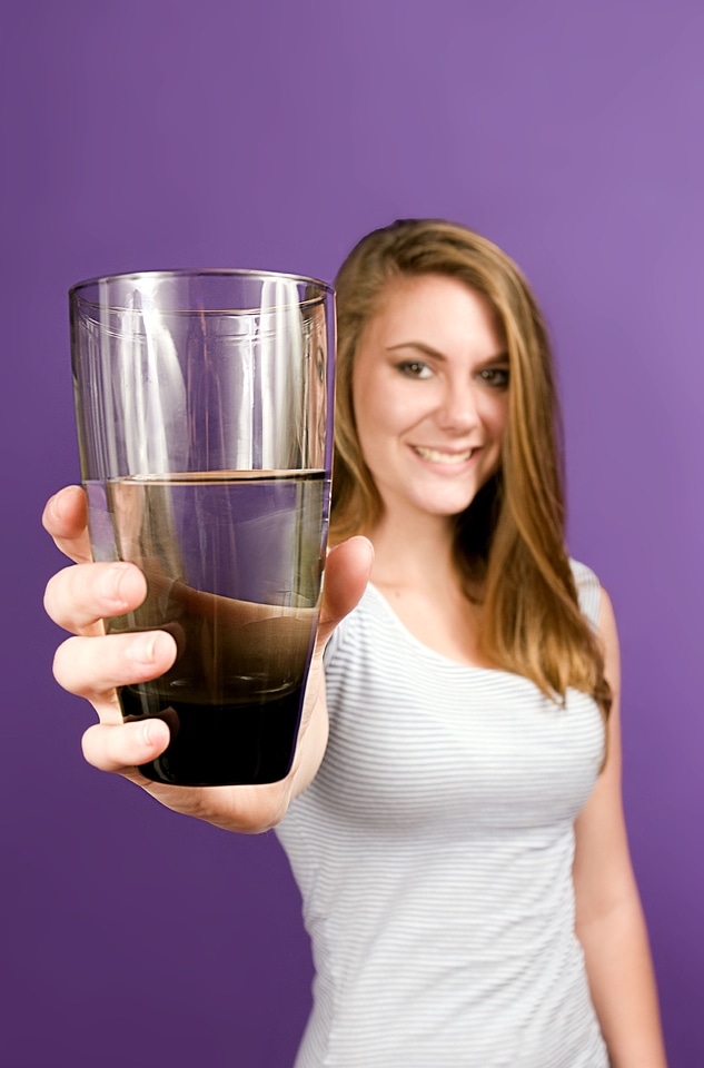 Glass offering teenage