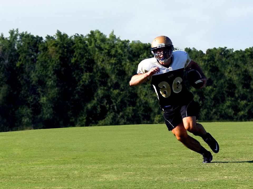 Calcium football player player