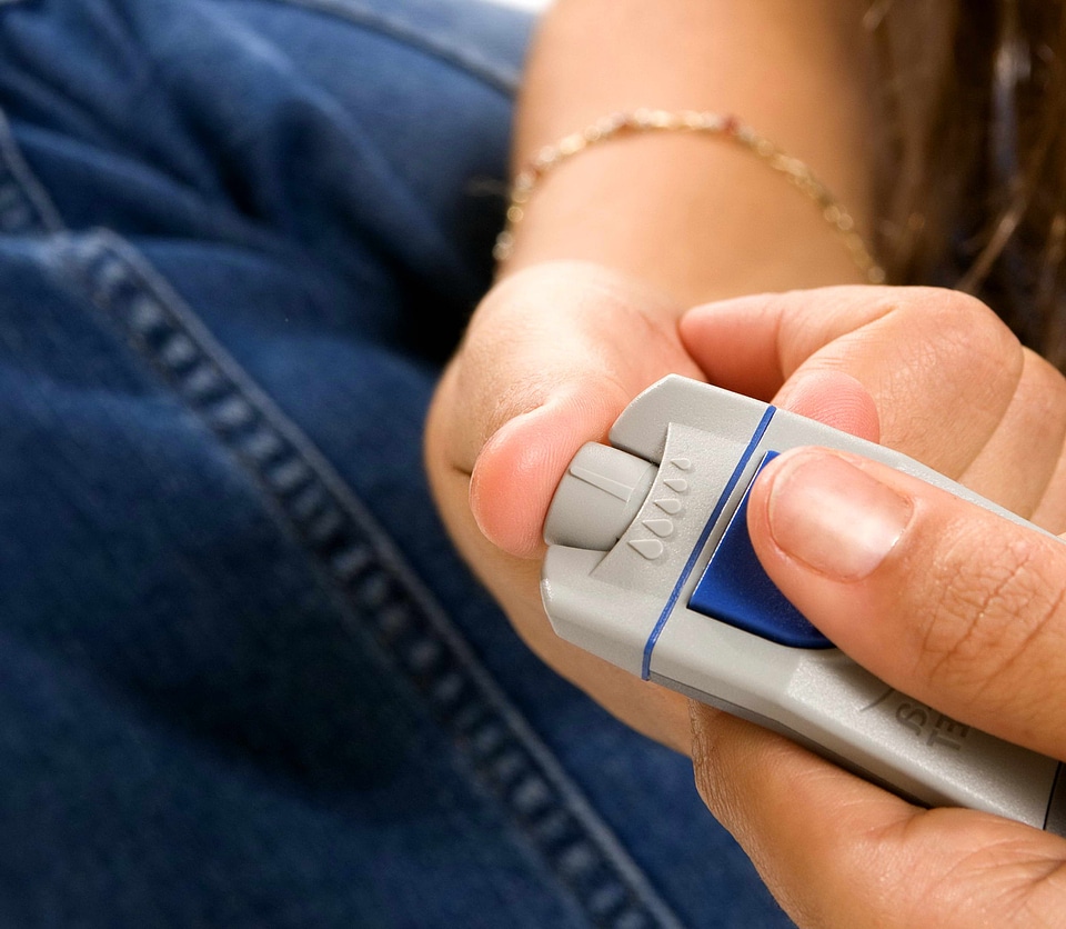 Analysis blood diabetes