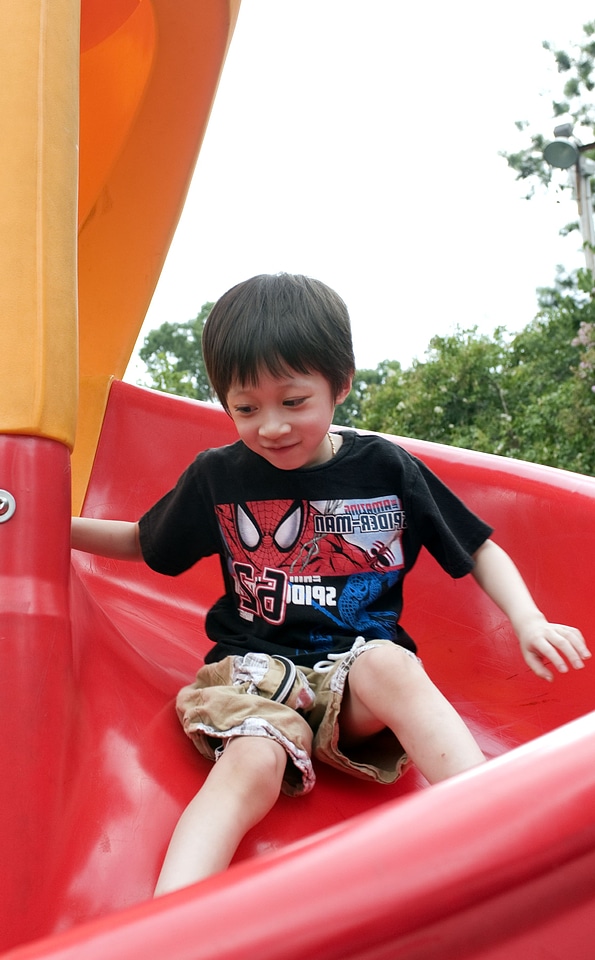 Boy glide journey