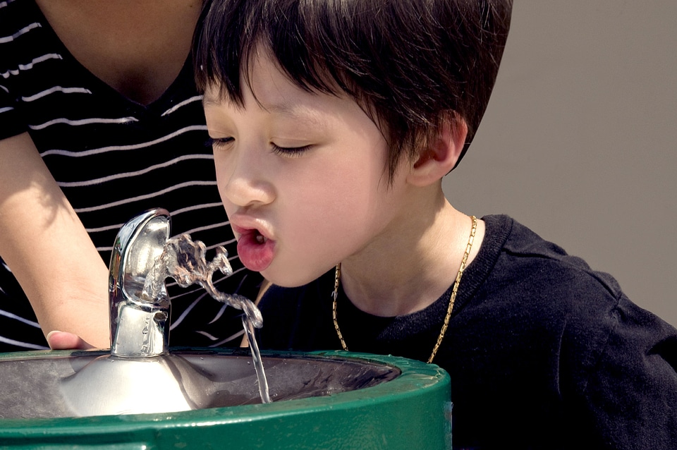 Beverage boy drink