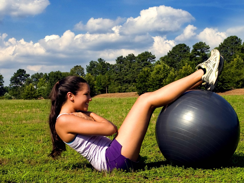 Aerobe balance ball