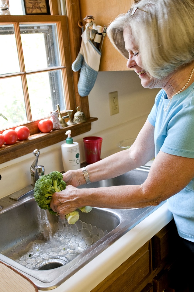 Broccoli chief sink