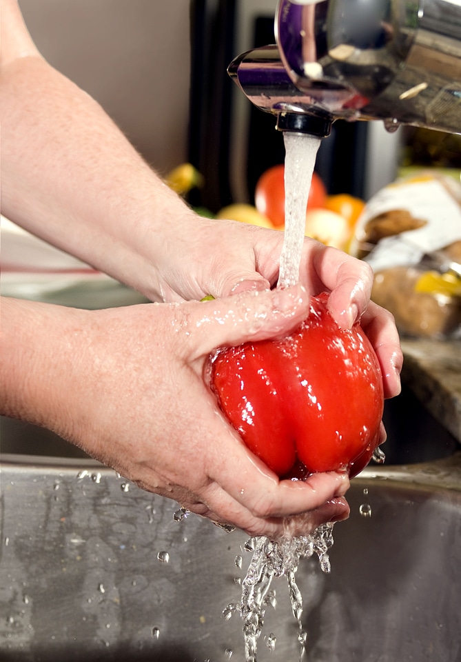 Bell bell pepper fresh photo