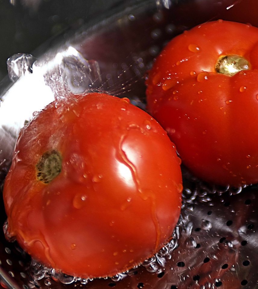 Cast Iron estate tomato