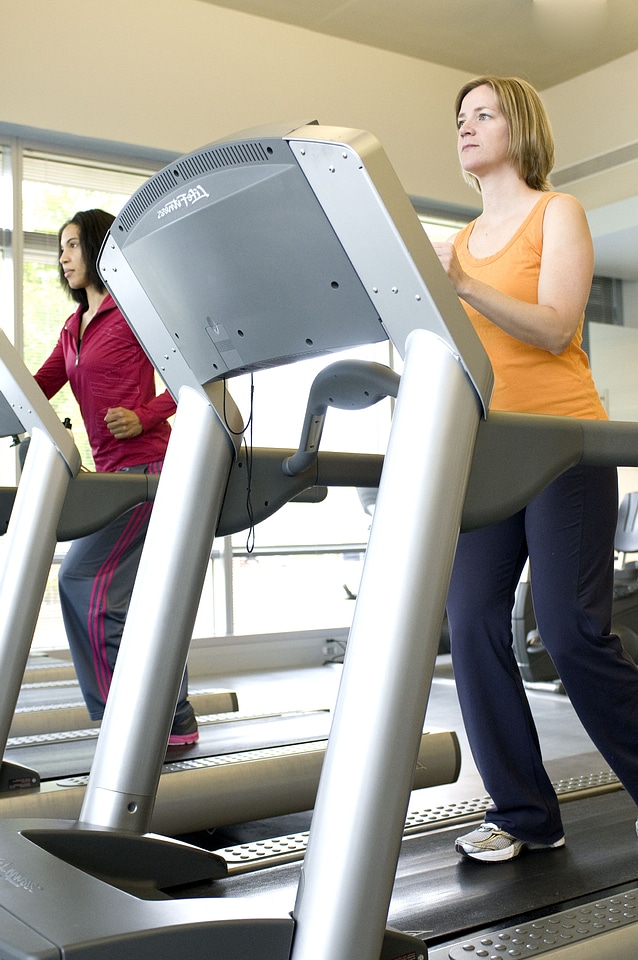 Exercise female child gym