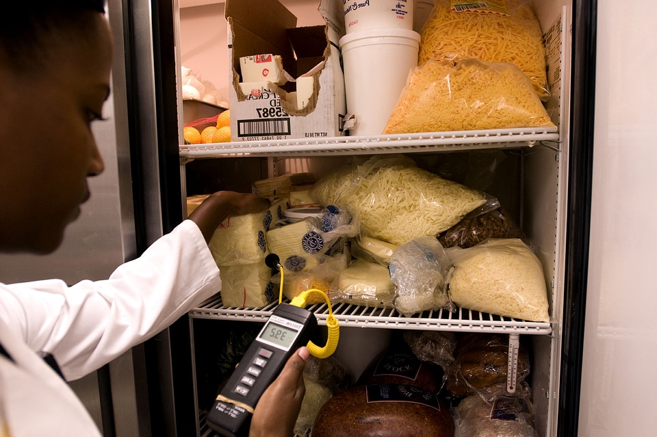 Contents electronic fridge