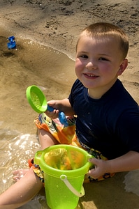 Boy phylum playing