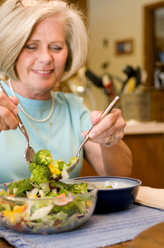 Diet full greenery