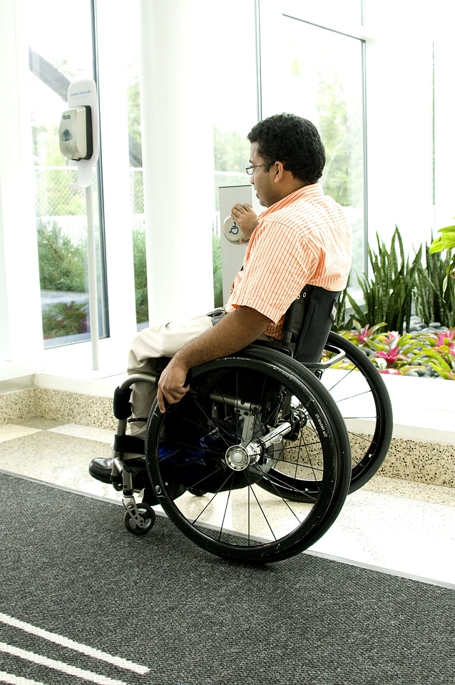 Building process wheelchair