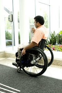 Building process wheelchair