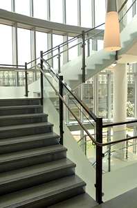 Architectural Style open stairwell photo
