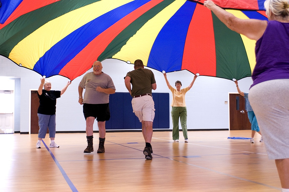 Arms collecting exercise