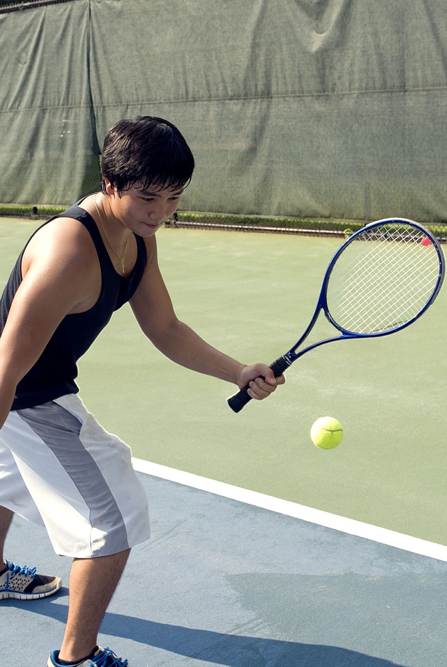 Bat tennis tennis racket