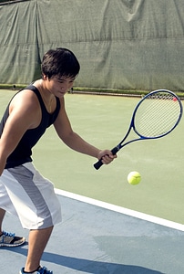 Bat tennis tennis racket