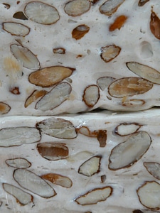 Treat sweetness almonds