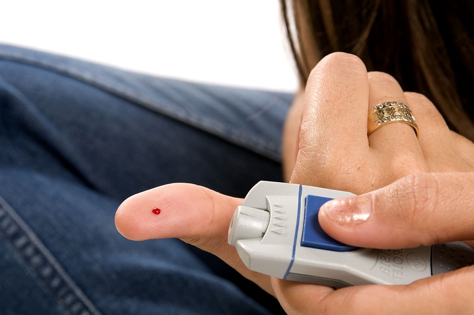 Blood diabetes diabetic