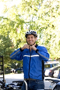 Male photo smiling