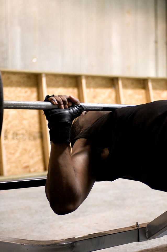 Bank bench bench press